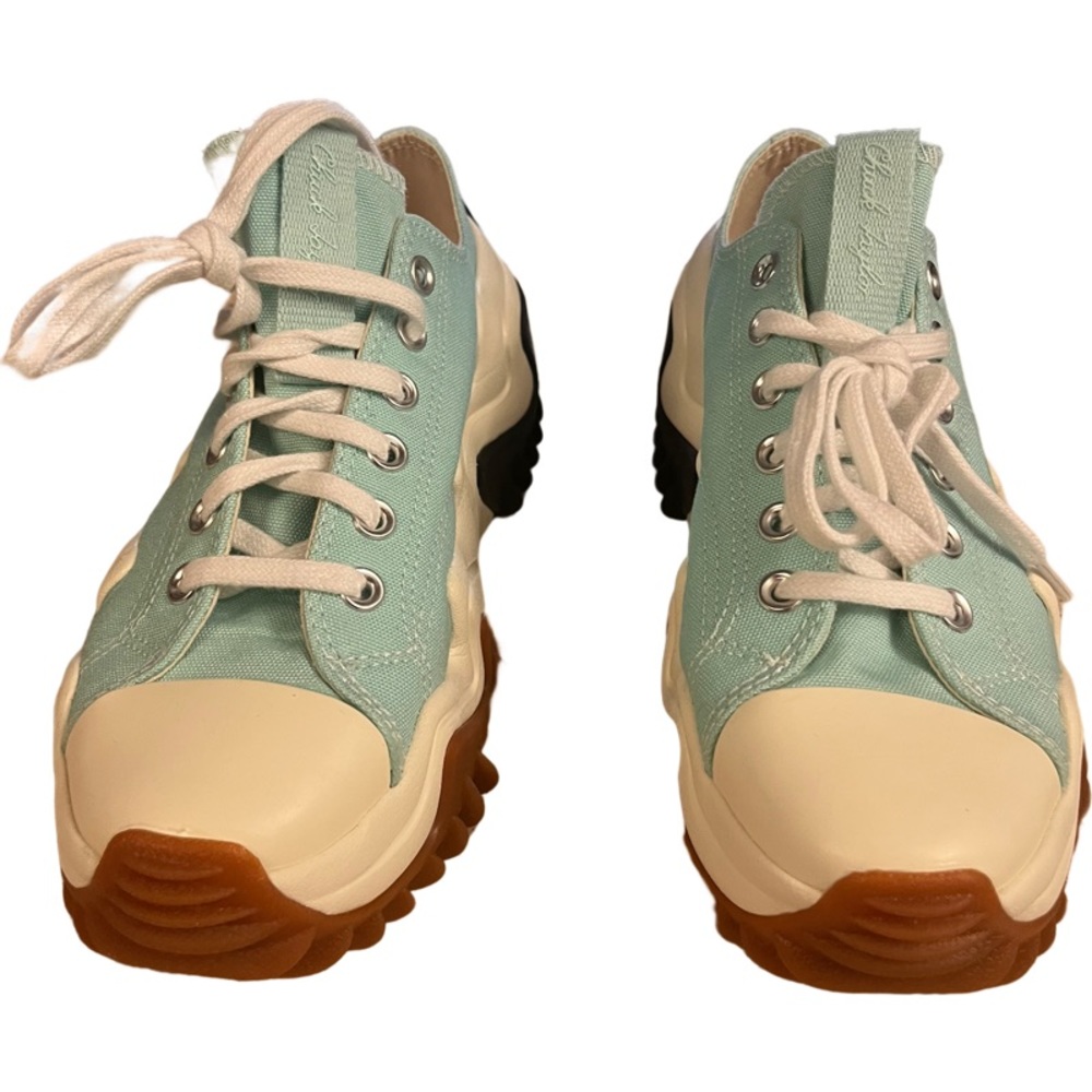 Converse Run Star Motion Seasonal Color Sky Blue Platform Sneaker A01175C NWT - Picture 3 of 9